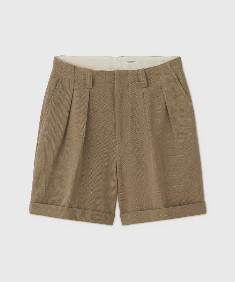 ＜PHIGVEL＞DRILL CLOTH SAFARI SHORTS