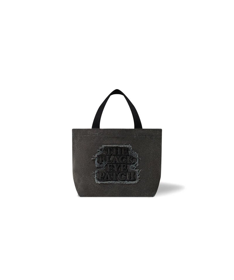BlackEyePatch＞OG LABEL APPLIQUÉ SMALL TOTE | MAKES ONLINE STORE