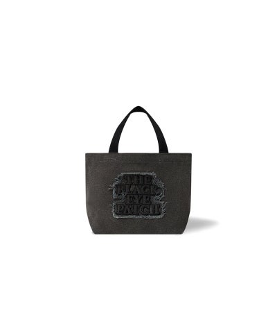 BlackEyePatch＞OG LABEL APPLIQUÉ SMALL TOTE | MAKES ONLINE STORE