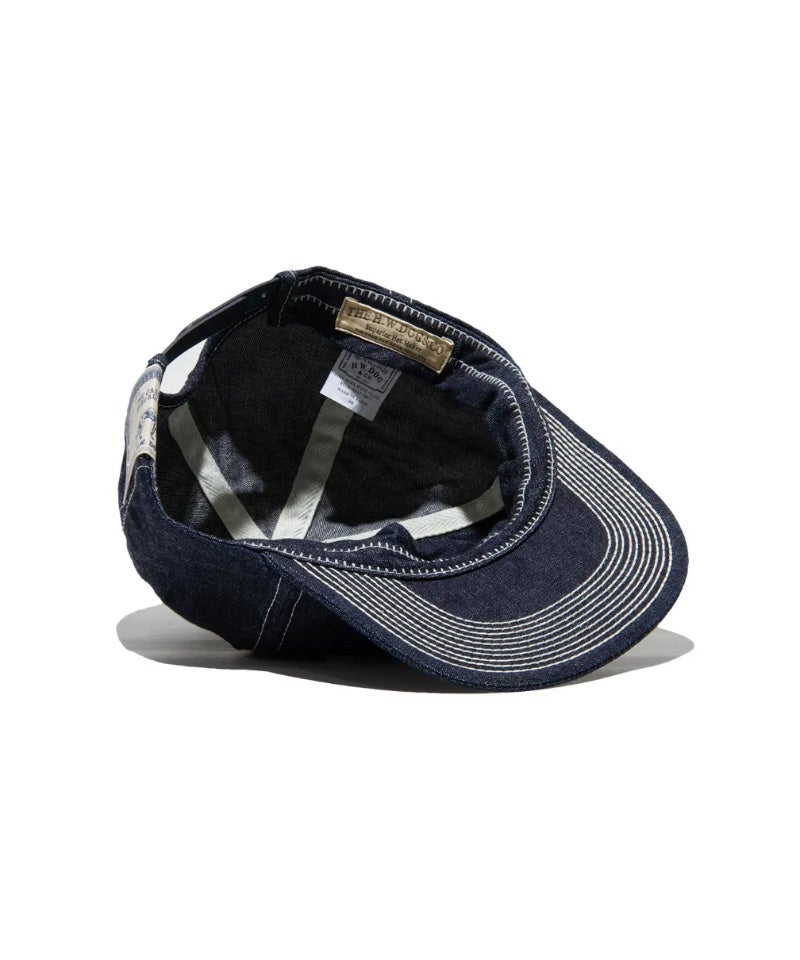 Hw dog キャップコーデ hwdog トラッカーキャップ Deck cap トラッカー