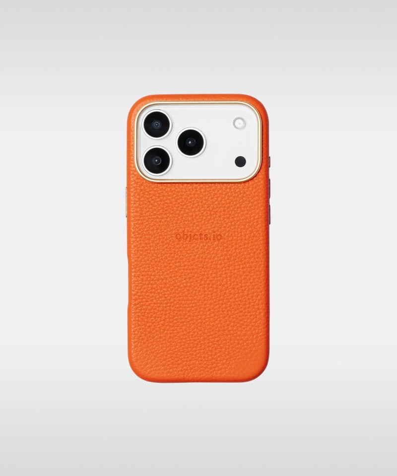 objcts.io＞iPhoneレザーケース | MAKES ONLINE STORE