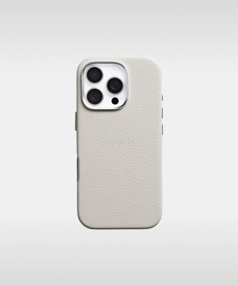 objcts.io＞iPhoneレザーケース | MAKES ONLINE STORE