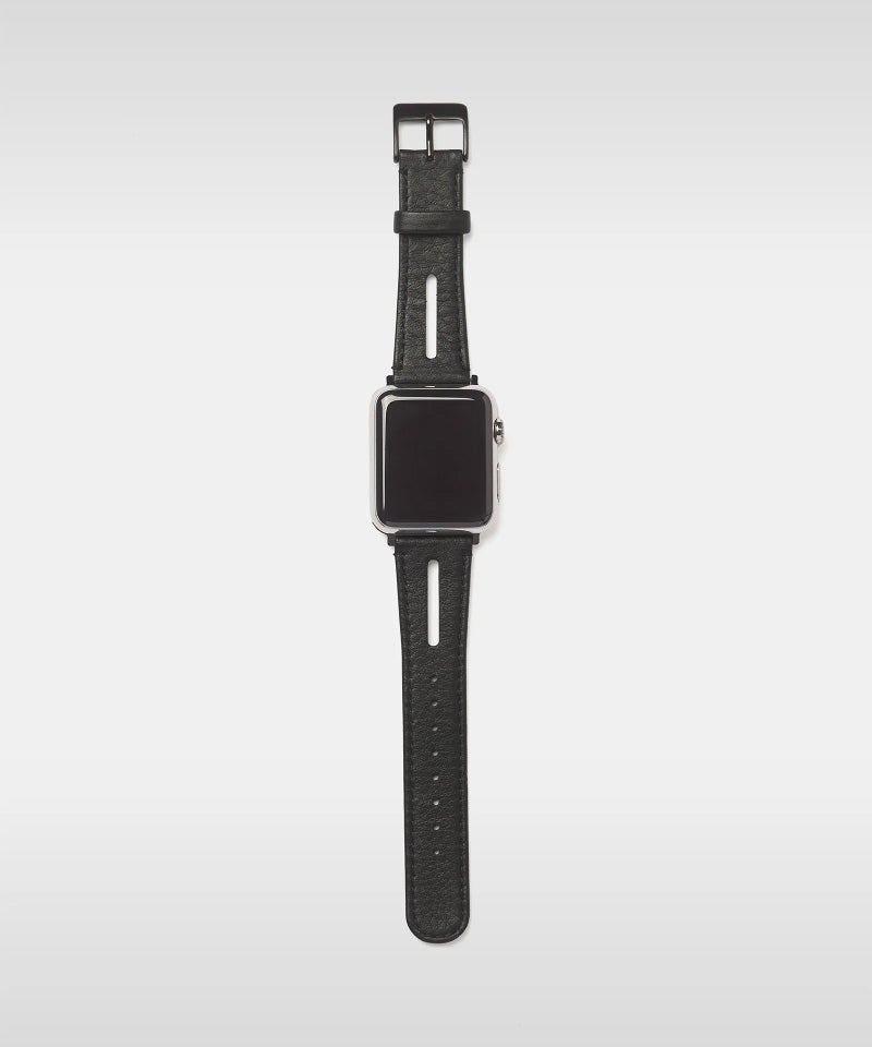 ＜objcts.io＞レザーハイブリッドバンド for Apple Watch
