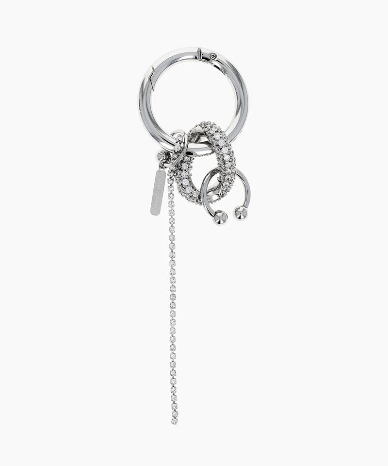 JUSTINE CLENQUET＞DOLLY CRYSTAL KEYCHAIN | MAKES ONLINE STORE