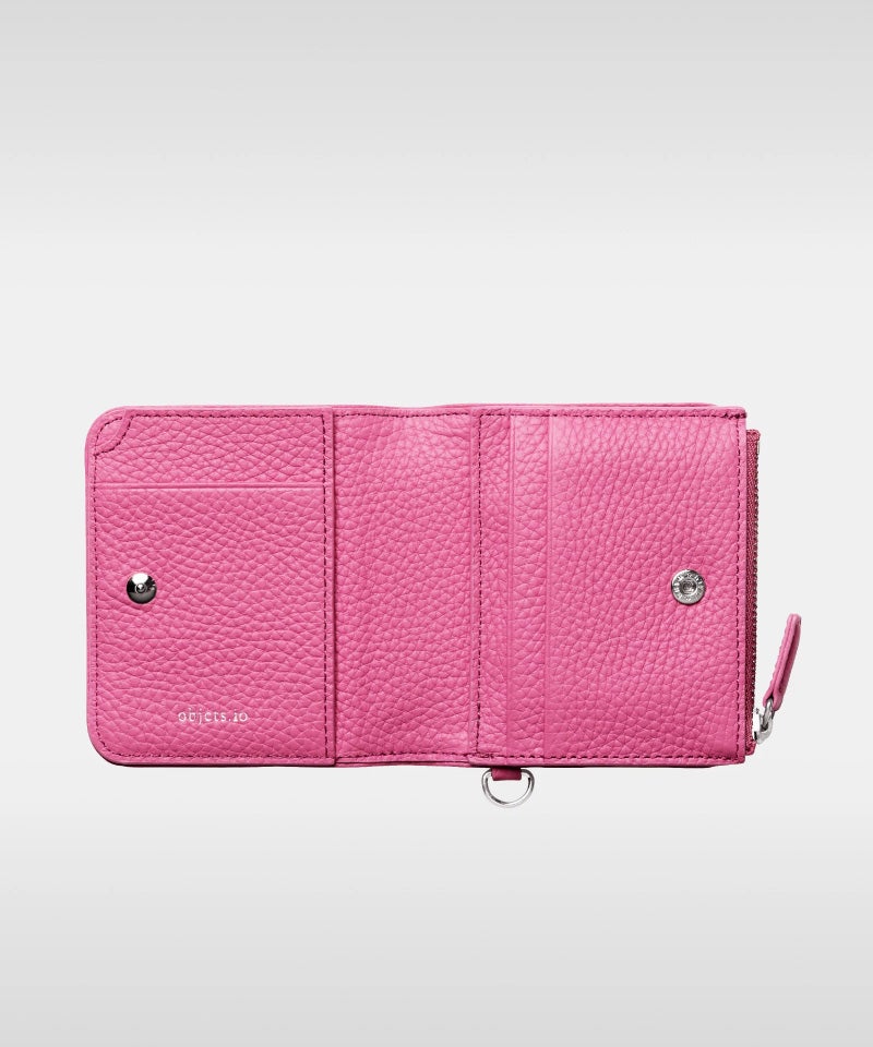 【美品】objects.io スリムウォレット 財布 objcts.ioからスリムデザインの革財布「Zip Wallet」の新色が4色登場