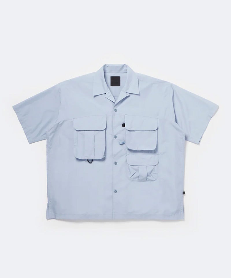 DAIWA PIER39＞TECH MULTI TOOL POCKET SHIRT S/S SOLID | MAKES