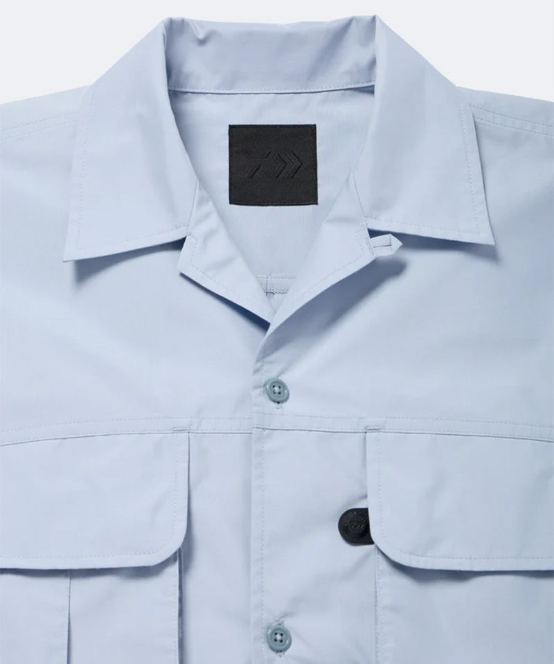 DAIWA PIER39＞TECH MULTI TOOL POCKET SHIRT S/S SOLID | MAKES