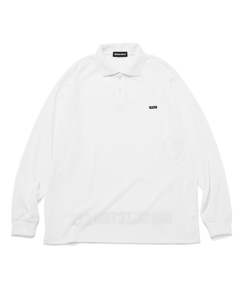 GOD SELECTION XXX＞LONG SLEEVE POLO SHIRT | MAKES ONLINE STORE