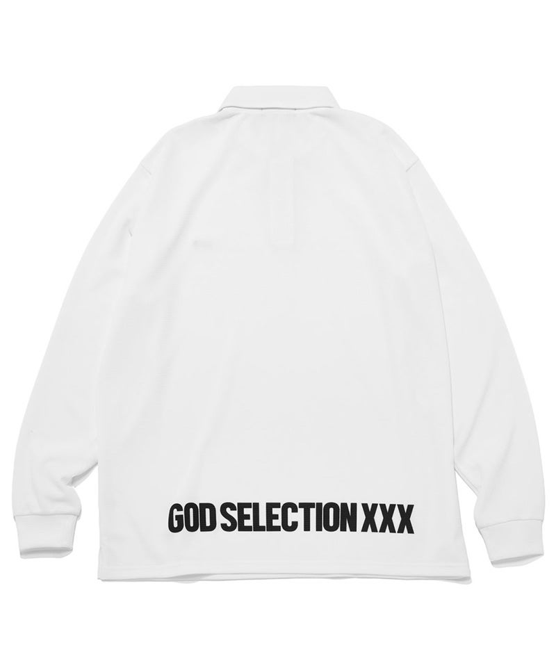 GOD SELECTION XXX＞LONG SLEEVE POLO SHIRT | MAKES ONLINE STORE