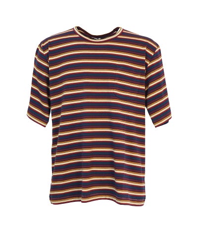 MAATEE&SONS＞S/S BORDER POCKET TEE 