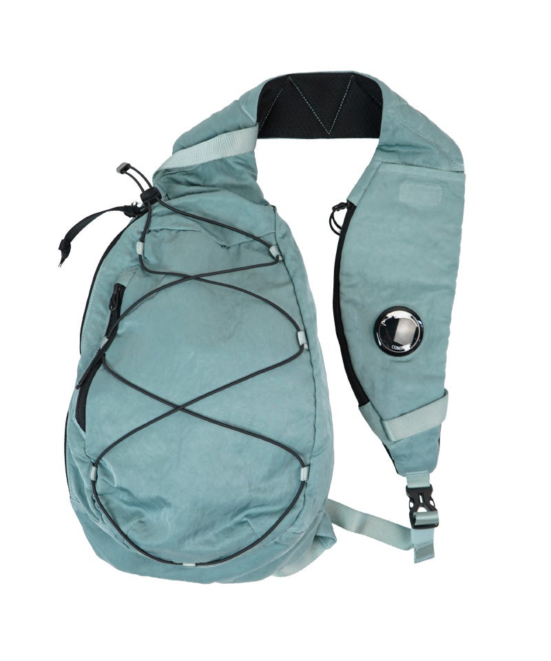 C.P. COMPANYシーピーカンパニーボディバッグ NYLON B グリーン C.P.Company / シーピーカンパニー NYLON B LENS WAISTBAG（ボディ