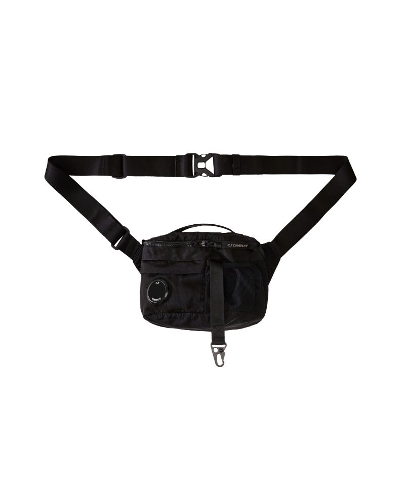 ＜C.P. COMPANY＞NYLON B LENS WAISTBAG