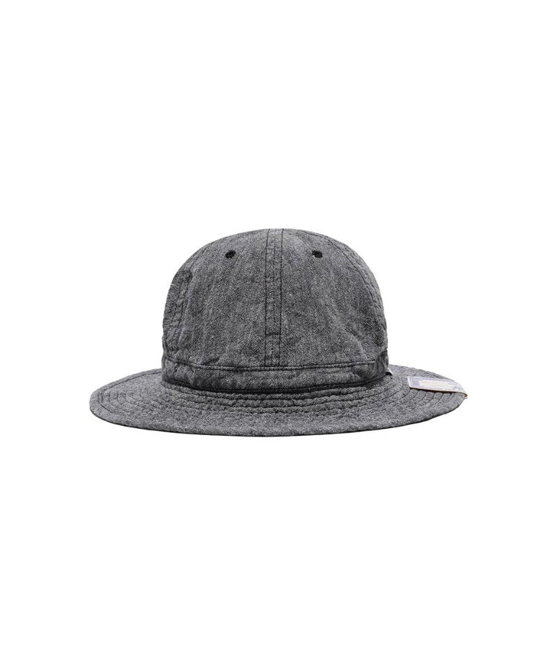 The HW Dog & Co. グレーリボンハット THE H.W. DOG&CO＞LINEN FATIGUE HAT | MAKES ONLINE STORE