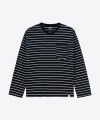＜BEDWIN＆THE HEARTBREAKERS＞L/S POCKET T "EARNIE"