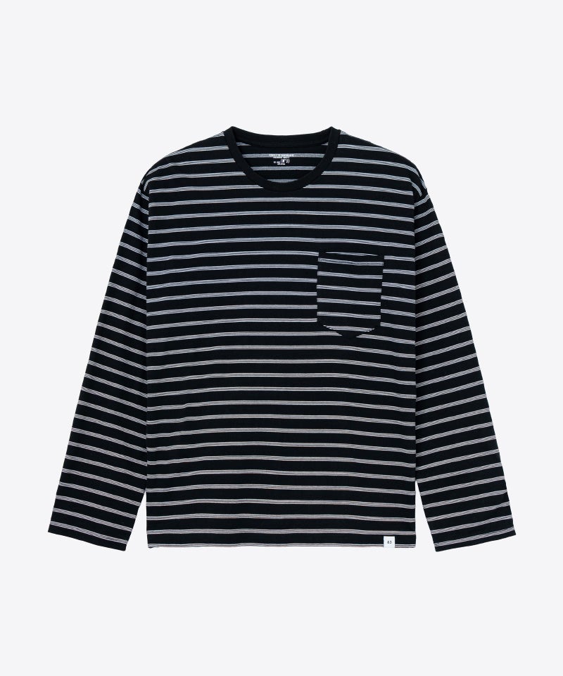 ＜BEDWIN＆THE HEARTBREAKERS＞L/S POCKET T "EARNIE"