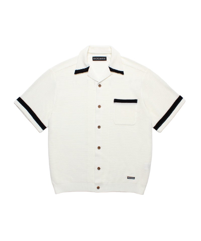 ＜WACKO MARIA＞KNIT SHIRT ( TYPE-2 )