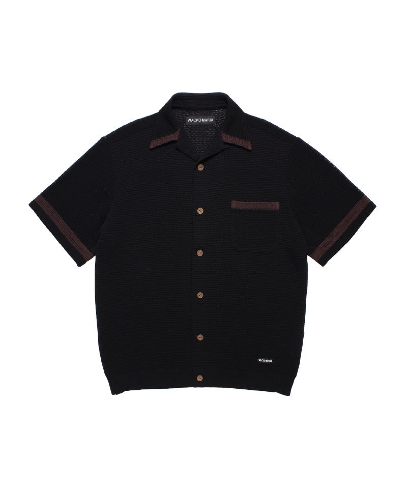 WACKO MARIA＞KNIT SHIRT ( TYPE-2 ) | MAKES ONLINE STORE