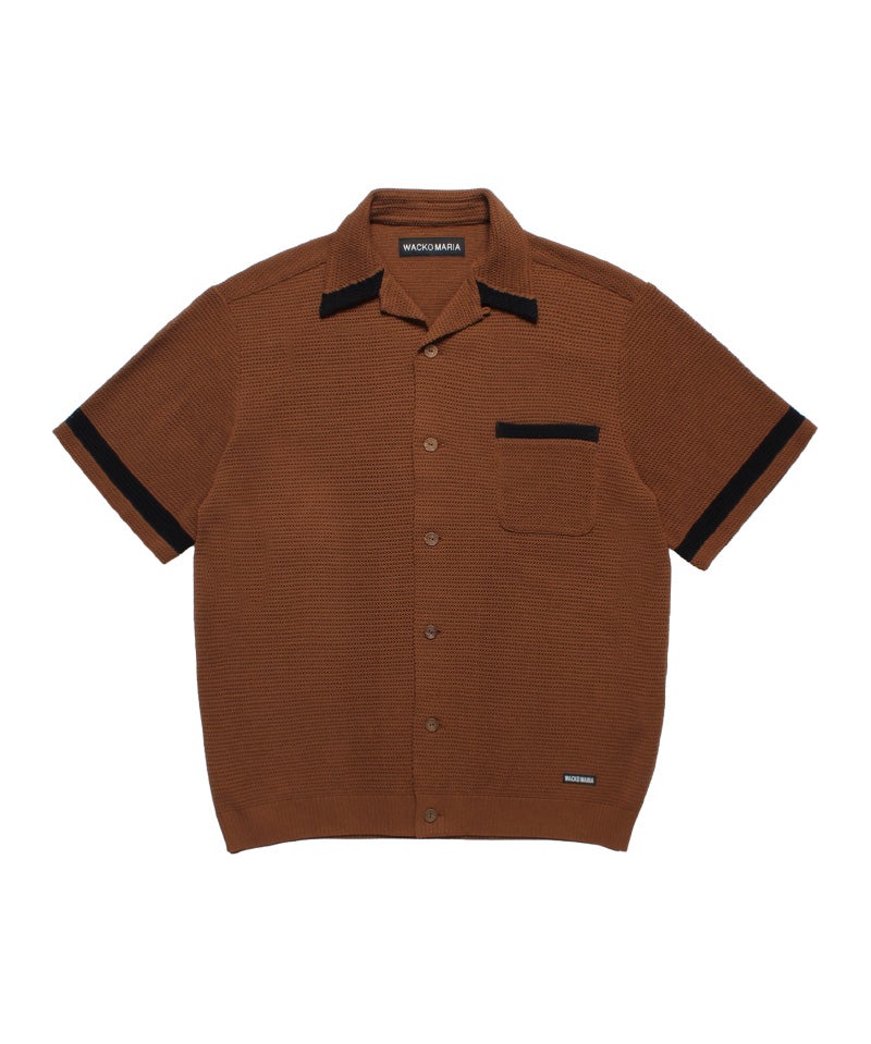 WACKO MARIA＞KNIT SHIRT ( TYPE-2 ) | MAKES ONLINE STORE