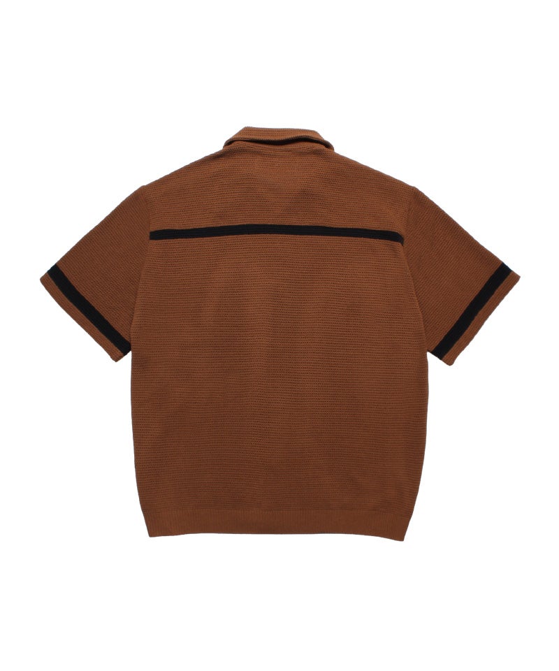 WACKO MARIA＞KNIT SHIRT ( TYPE-2 ) | MAKES ONLINE STORE