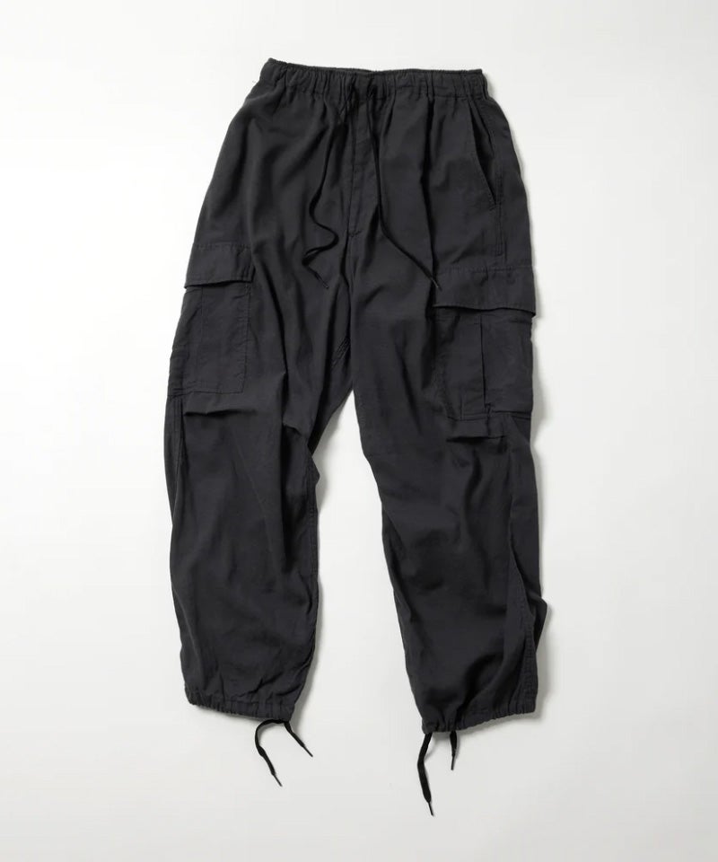 ＜GOLD＞SELVEDGE OXFORD EASY CARGO PANTS