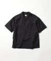 ＜GOLD＞COTTON/RAMIE BROAD S/S SNAP SHIRT