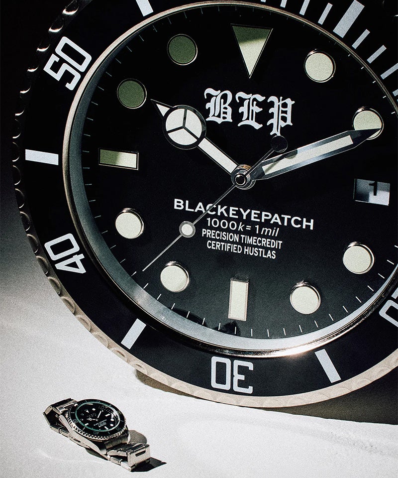 BlackEyePatch＞OE DIAL WALL CLOCK | MAKES ONLINE STORE