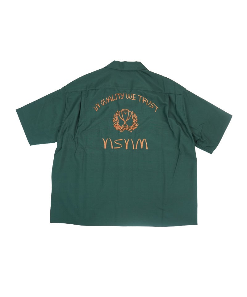 visvim＞COPA SHIRT S/S (SILK) | MAKES ONLINE STORE