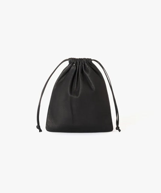 Aeta アエタ DOUBLE FACED DRAWSTRING POUCH L Aeta＞Double Faced DRAWSTRING POUCH : L | MAKES ONLINE STORE