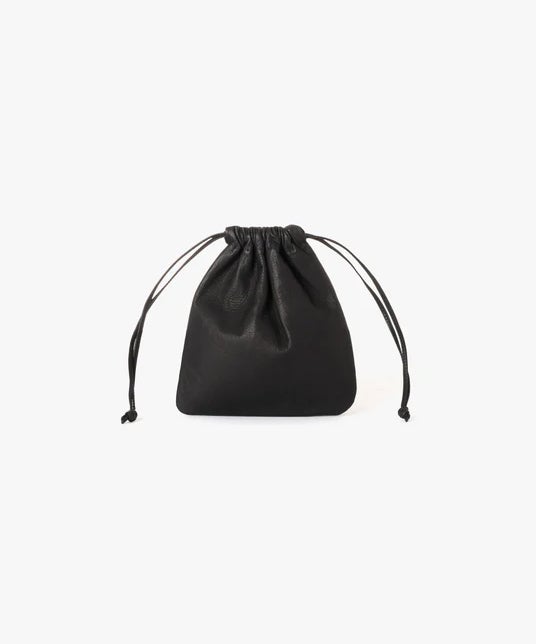Aeta＞Double Faced DRAWSTRING POUCH : M | MAKES ONLINE STORE