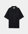 ＜MARKAWARE＞NEW OPEN COLLAR S/S SHIRT