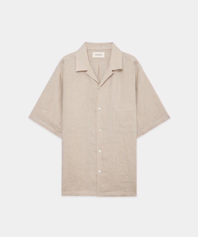 MARKAWARE＞NEW OPEN COLLAR S/S SHIRT | MAKES ONLINE STORE