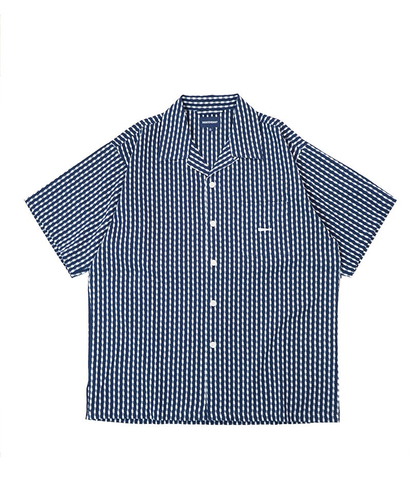 DESCENDANT＞PIER OPEN COLLAR TEXTILE SS SHIRT | MAKES ONLINE STORE