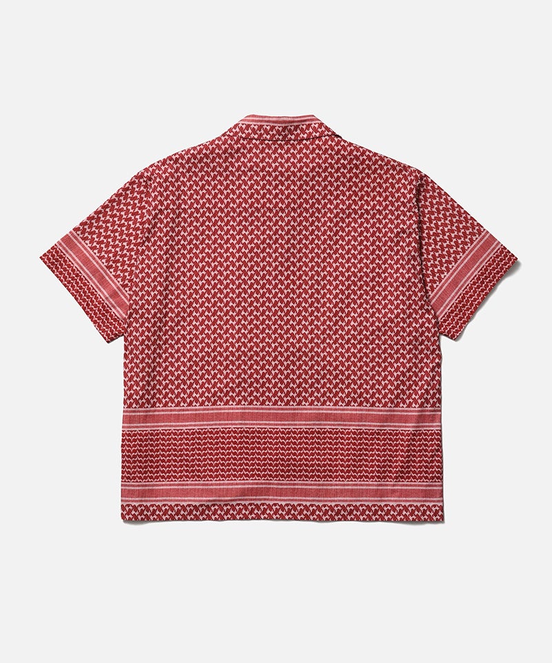 NEIGHBORHOOD monogram pattern shirt サイズL NEIGHBORHOOD＞SHEMAGH PATTERN SHIRT SS | MAKES ONLINE STORE