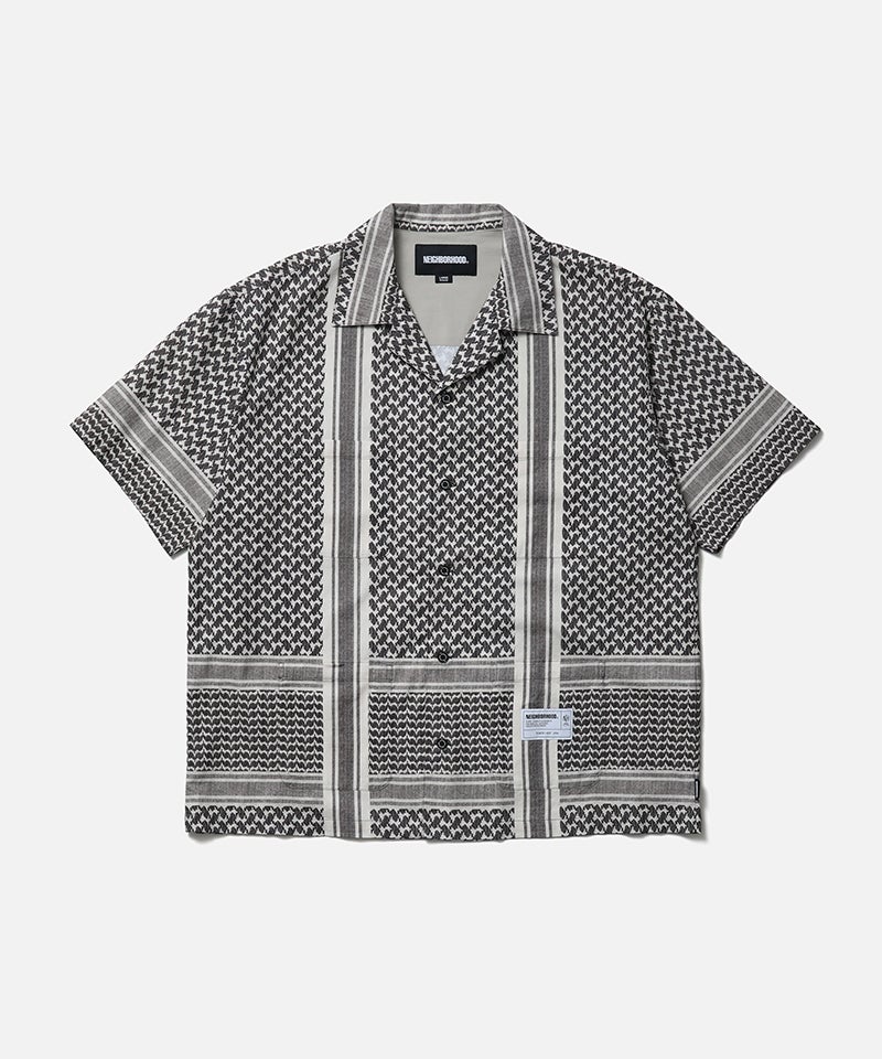 NEIGHBORHOOD＞SHEMAGH PATTERN SHIRT SS | MAKES ONLINE STORE