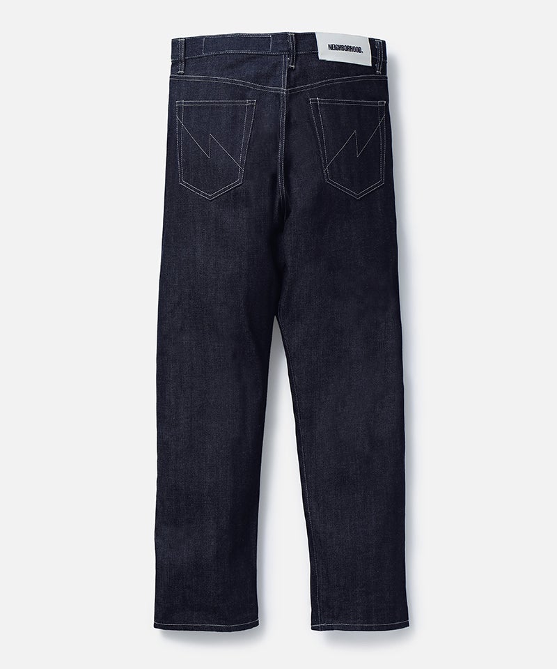 NEIGHBORHOOD＞RIGID DENIM DP BASIC PANTS | MAKES ONLINE STORE