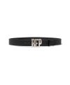 ＜BlackEyePatch＞CROCODILE LETTERS BELT