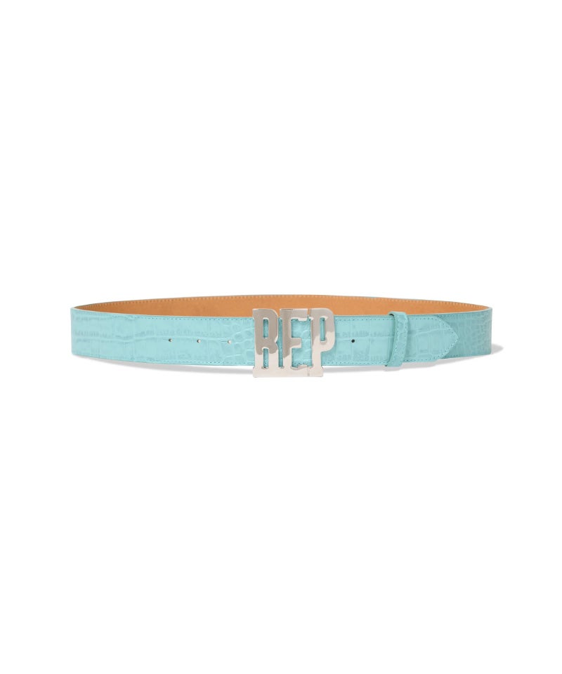 BlackEyePatch＞CROCODILE LETTERS BELT | MAKES ONLINE STORE