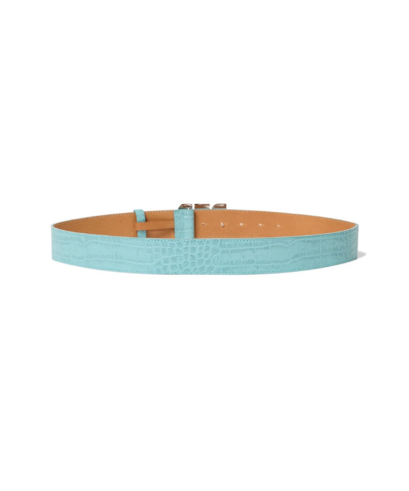 BlackEyePatch＞CROCODILE LETTERS BELT | MAKES ONLINE STORE