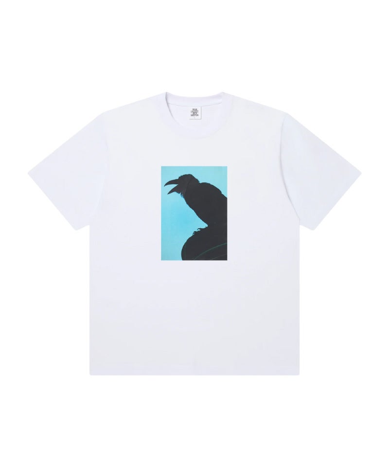 ＜BlackEyePatch＞JIRO KONAMI CROW PHOTO TEE