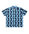 ＜BlackEyePatch＞JIRO KONAMI CROW OPEN COLLARED S/S SHIRT