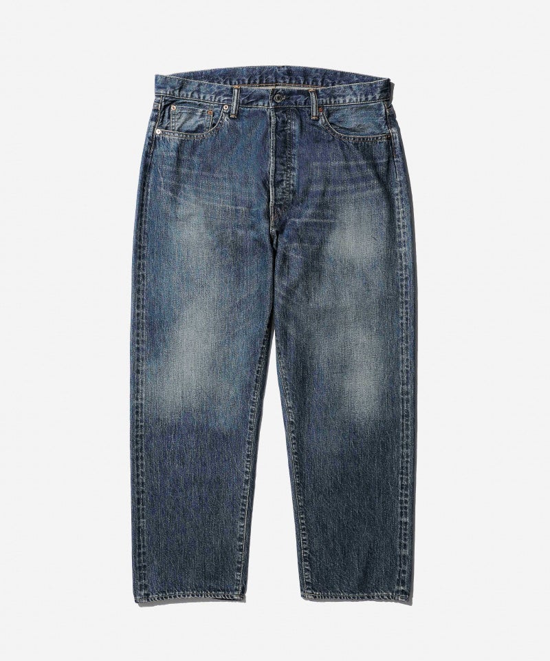 A.PRESSE＞Washed Denim Wide Pants | MAKES ONLINE STORE