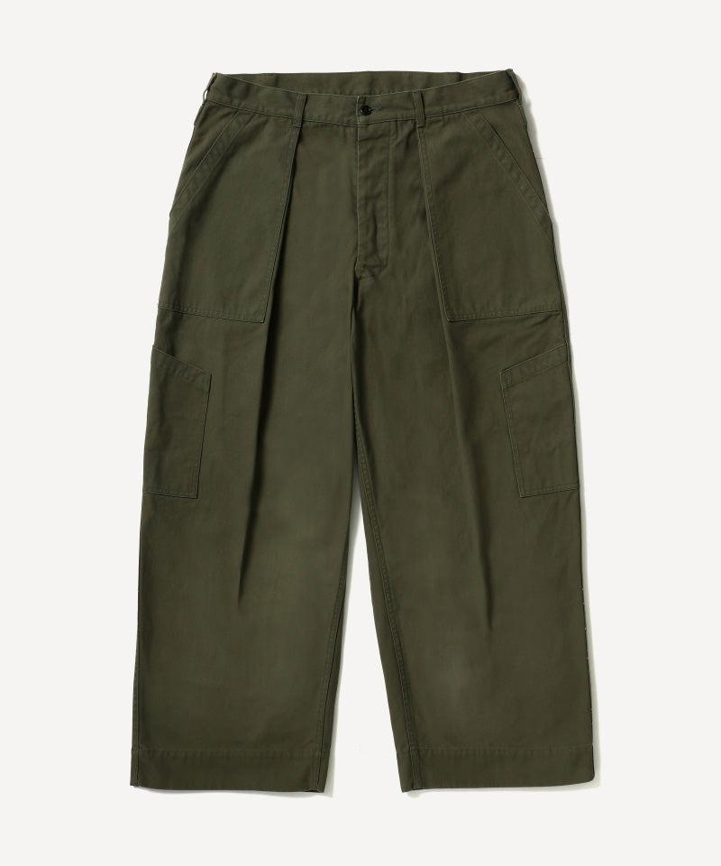 A.PRESSE＞USAF Hemmed Bottoms | MAKES ONLINE STORE