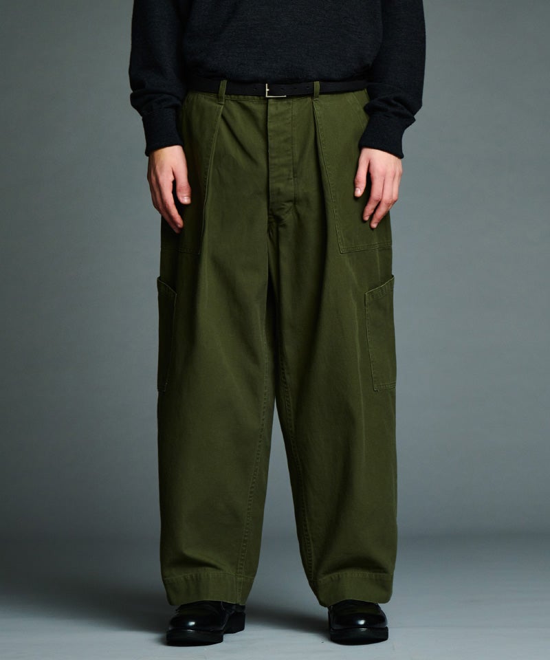 A.PRESSE＞USAF Hemmed Bottoms | MAKES ONLINE STORE