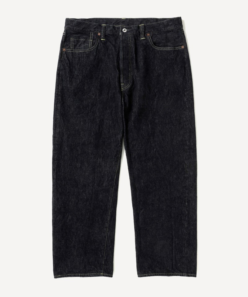 A.PRESSE＞Washed Denim Wide Pants | MAKES ONLINE STORE