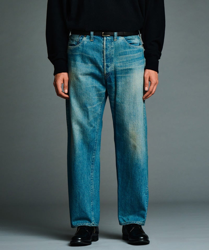 A.PRESSE＞No.2 Washed Denim Pants | MAKES ONLINE STORE