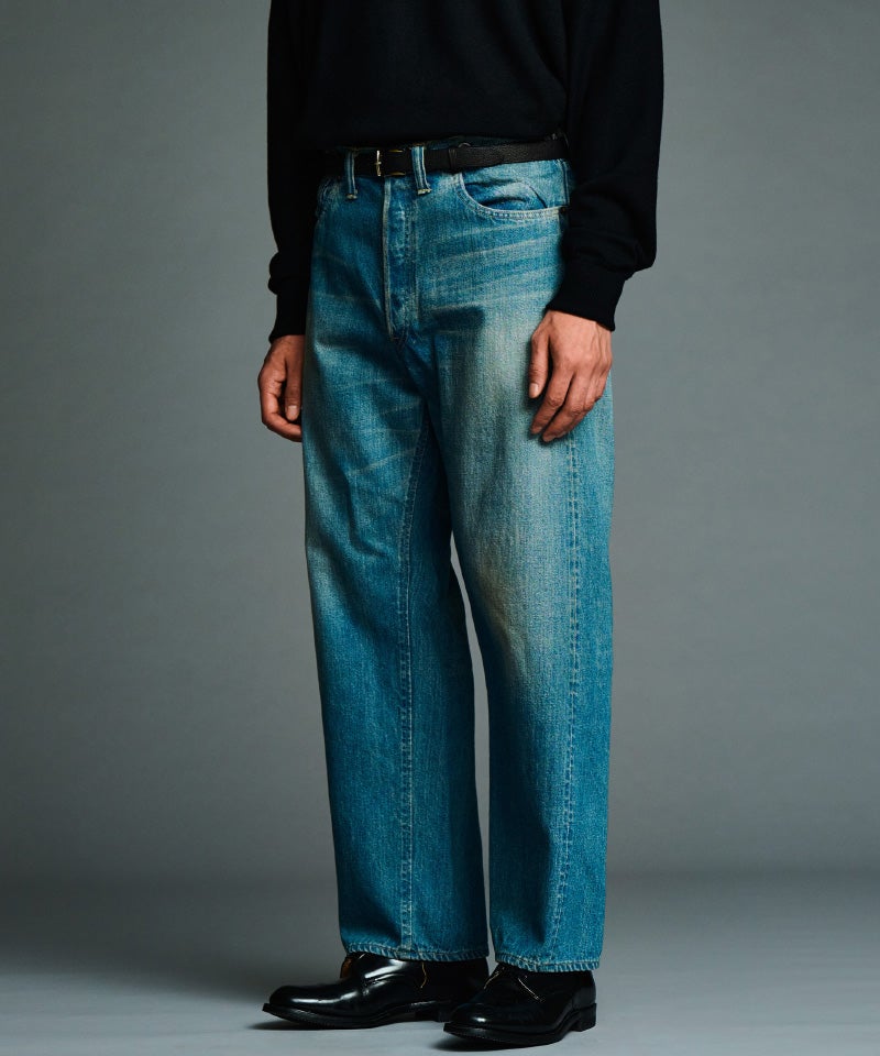 A.PRESSE＞No.2 Washed Denim Pants | MAKES ONLINE STORE