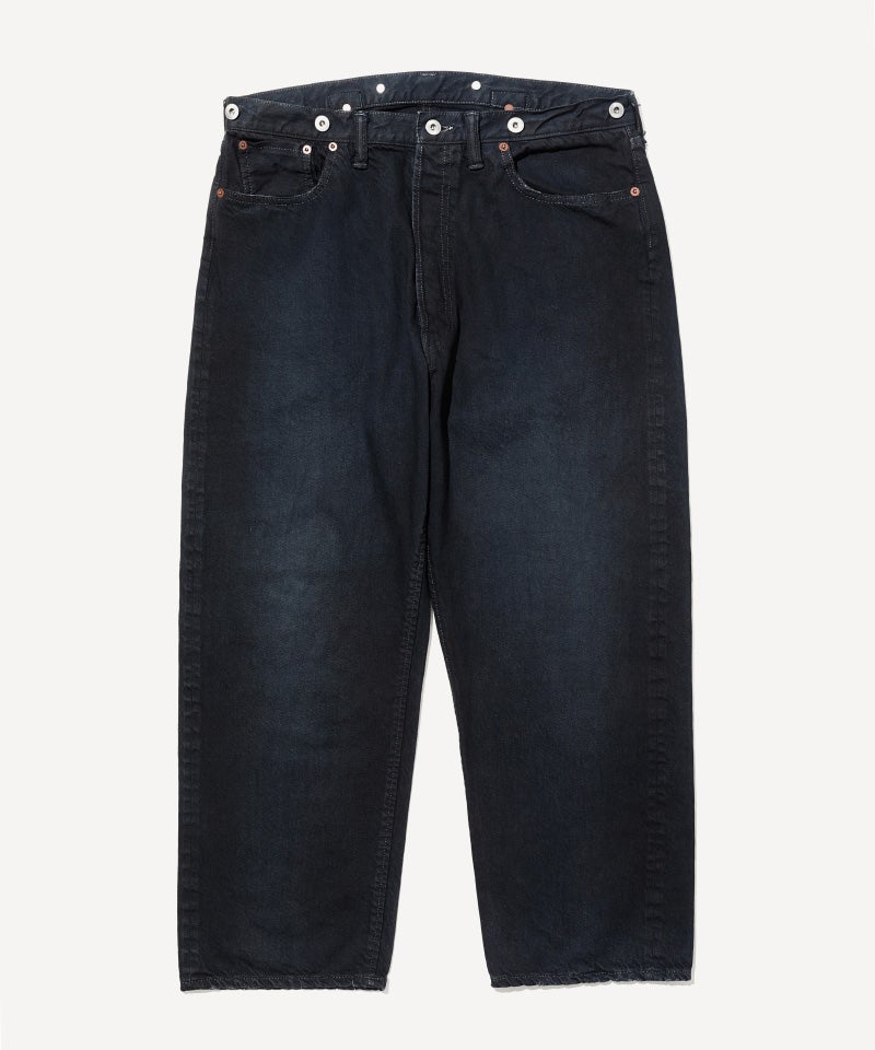 A.PRESSE＞No.22 Washed Wide Denim Pants | MAKES ONLINE STORE