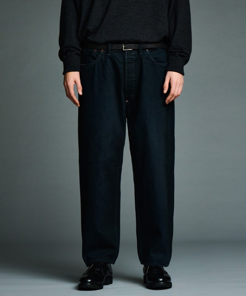 A.PRESSE＞No.22 Washed Wide Denim Pants | MAKES ONLINE STORE
