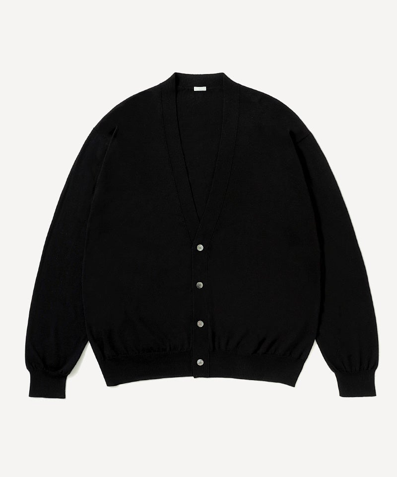 A.PRESSE＞Wool Cotton High Gauge Cardigan | MAKES ONLINE STORE