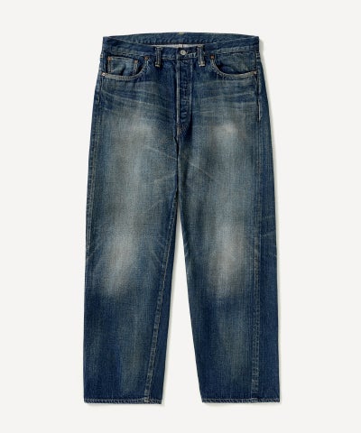 A.PRESSE＞Vintage Washed Straight Denim Pants | MAKES ONLINE STORE